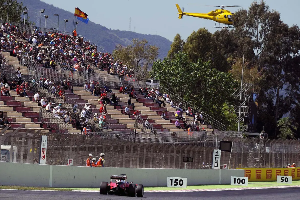 F1, Gp Spagna 2016: pole per Hamilton (26)