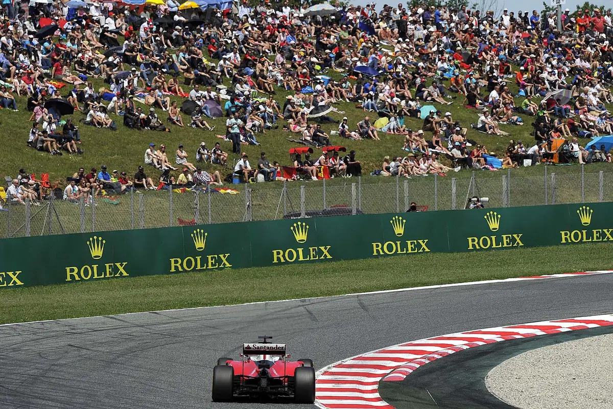 F1, Gp Spagna 2016: pole per Hamilton (32)