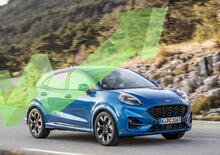 Ford Puma: è la ibrida più venduta in Italia nel 1° bimestre 2020