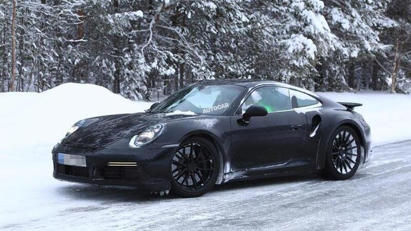 Porsche 911, l&#039;elettrificazione.. non arriver&agrave; cos&igrave; presto!