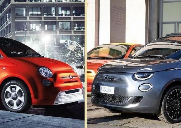 Confronto Fiat 500 elettrica, Quanto evoluta in 6 anni? 500e USA (2013) Vs 500 BEV EU (2020)