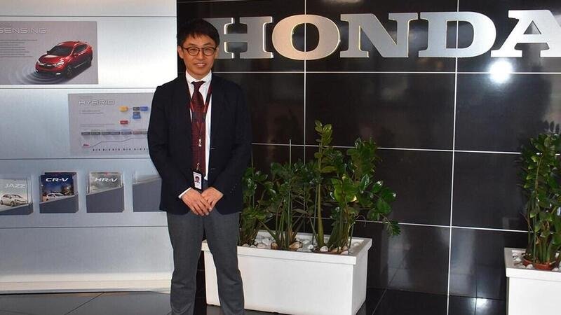 Honda Italia: Yusuke Kondo nuovo presidente