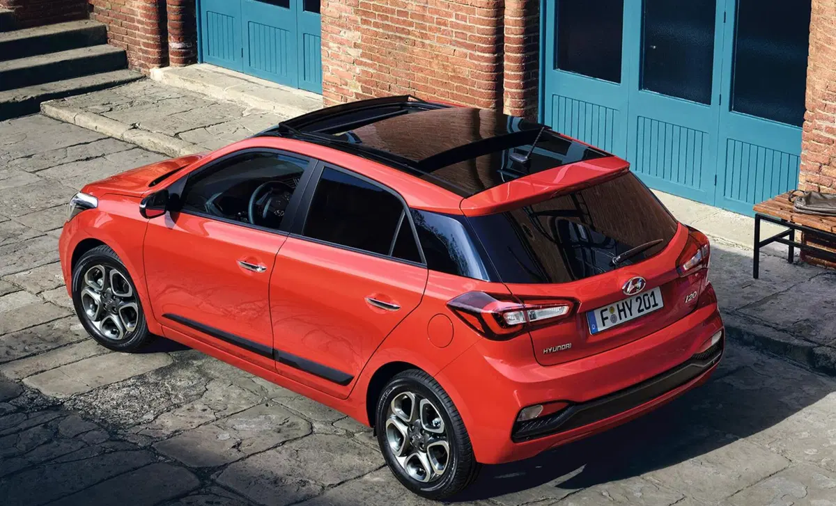 Hyundai i20 1.4 CRDi 5p. Active X-Possible (4)