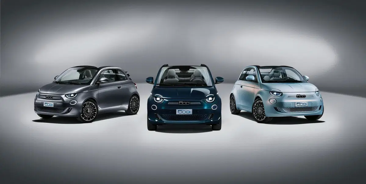 Fiat 500 elettrica: 118 CV e 320 km di autonomia