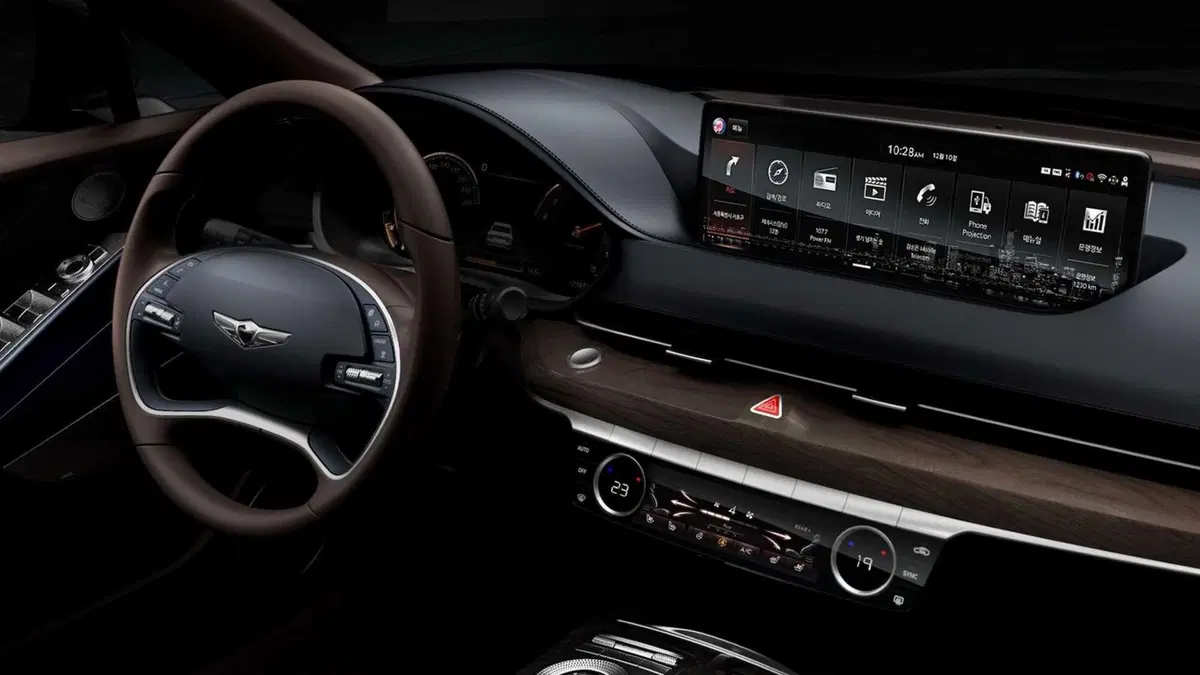 Genesis G80 2021: la nuova maxi berlina coreana (6)