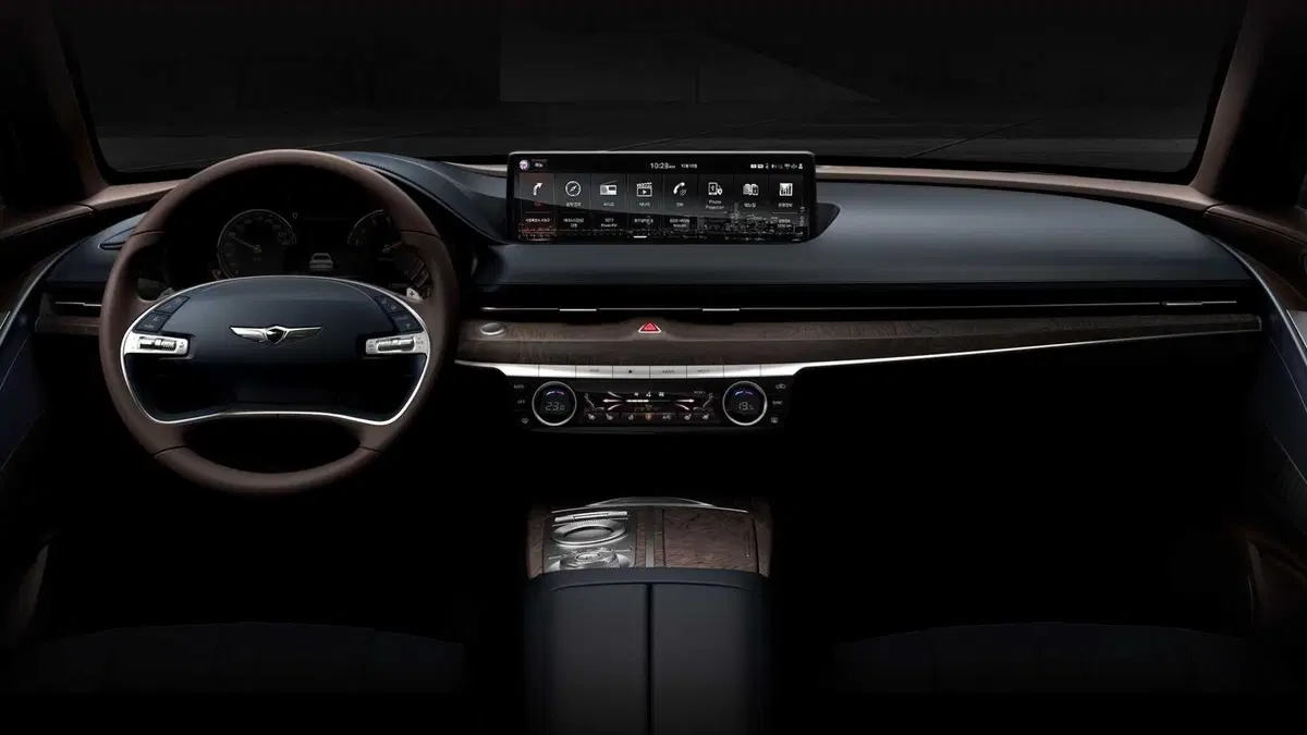 Genesis G80 2021: la nuova maxi berlina coreana (3)