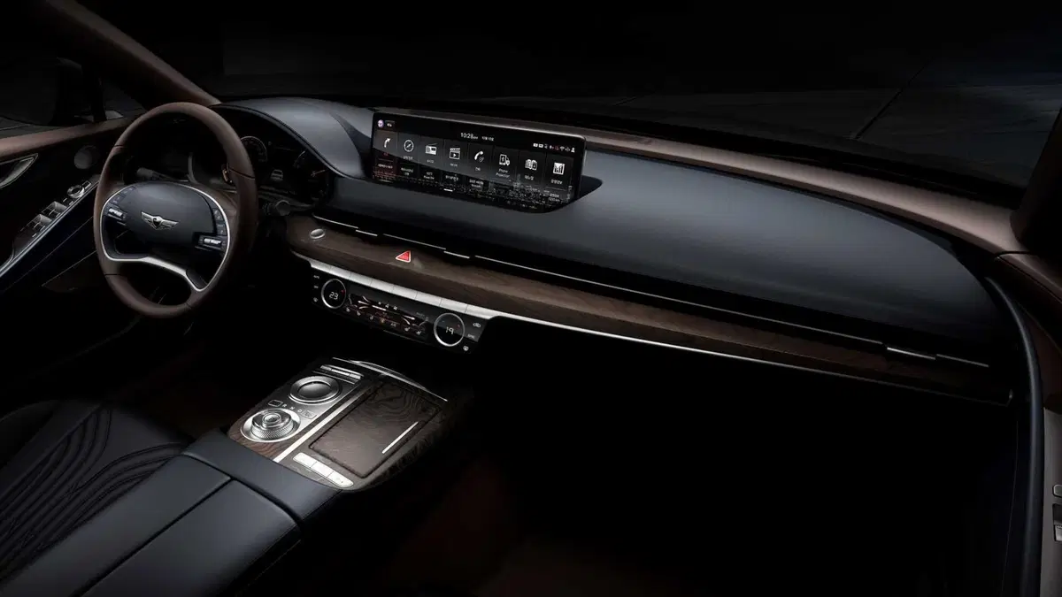 Genesis G80 2021: la nuova maxi berlina coreana (4)