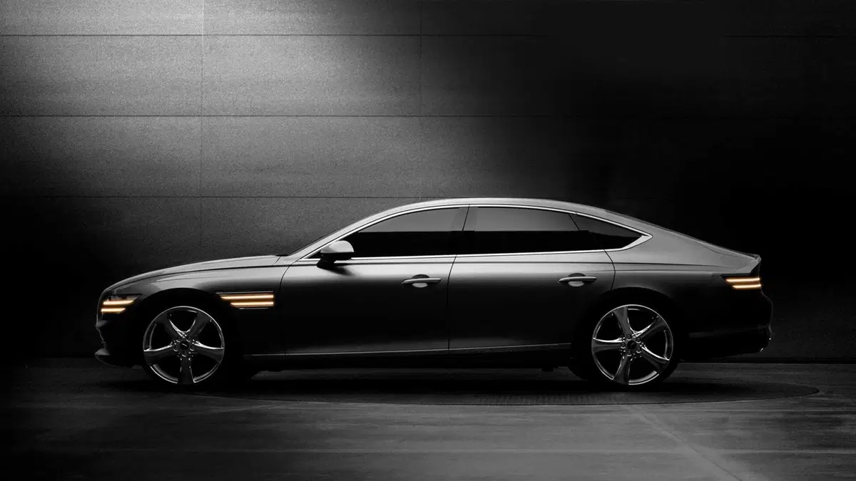 Genesis G80 2021: la nuova maxi berlina coreana (2)