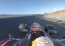 Formula 1, Verstappen prova la pista di Zandvoort [Video]