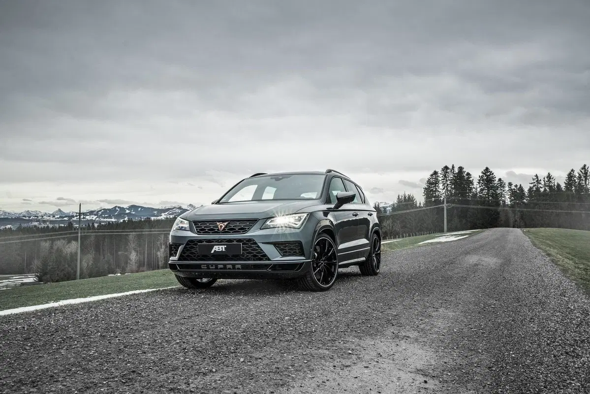 Cupra Ateca: con ABT arriva a 350 CV (8)