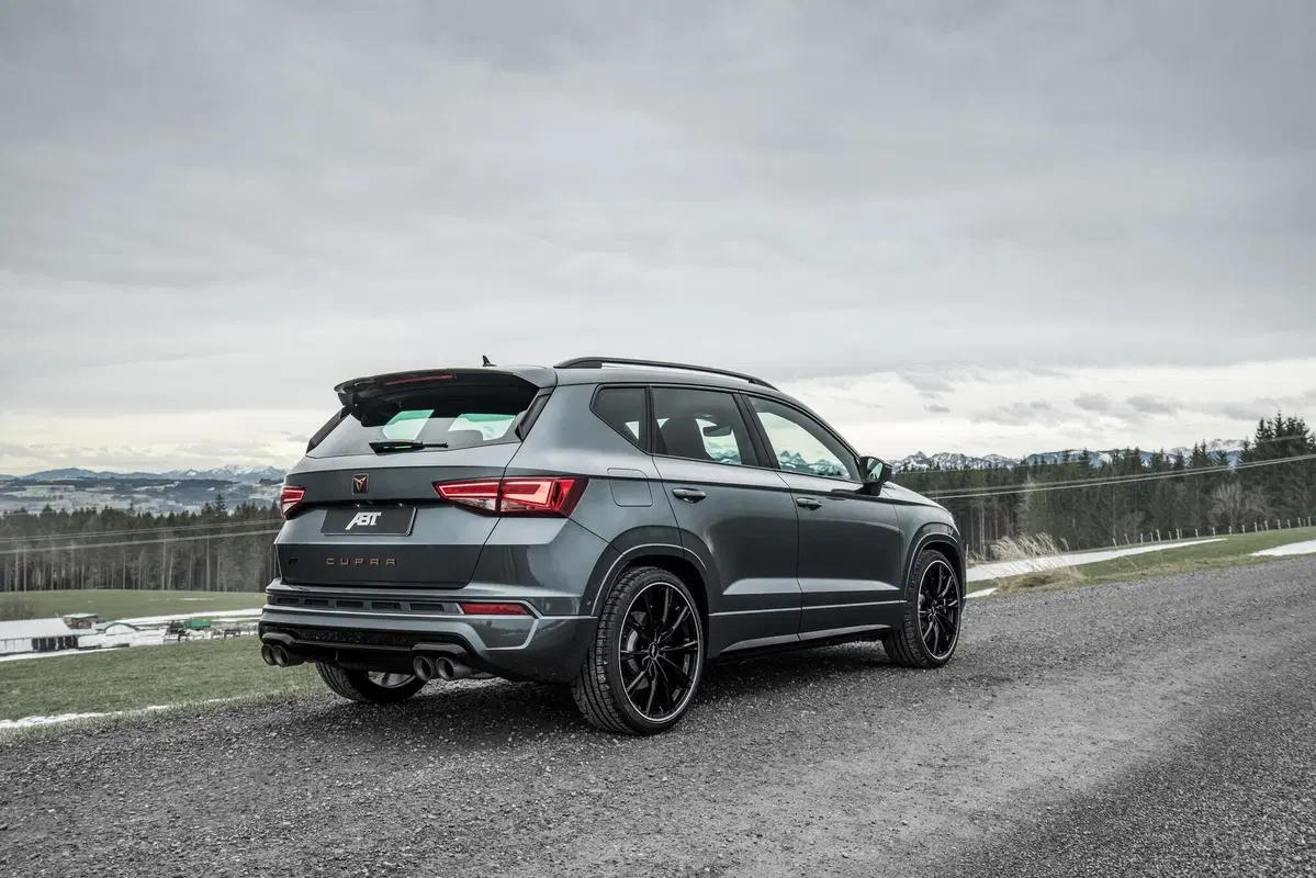 Cupra Ateca: con ABT arriva a 350 CV (3)