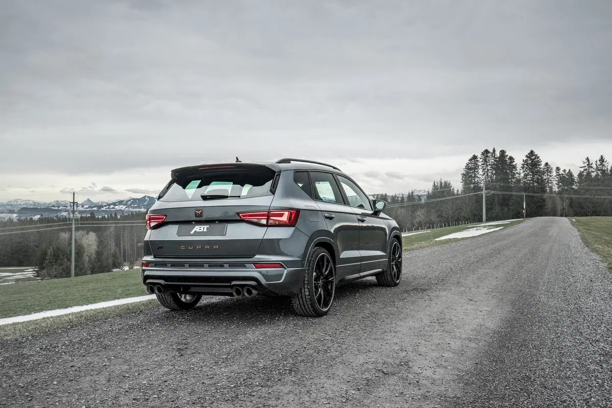Cupra Ateca: con ABT arriva a 350 CV (9)