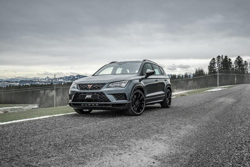 Cupra Ateca: con ABT arriva a 350 CV