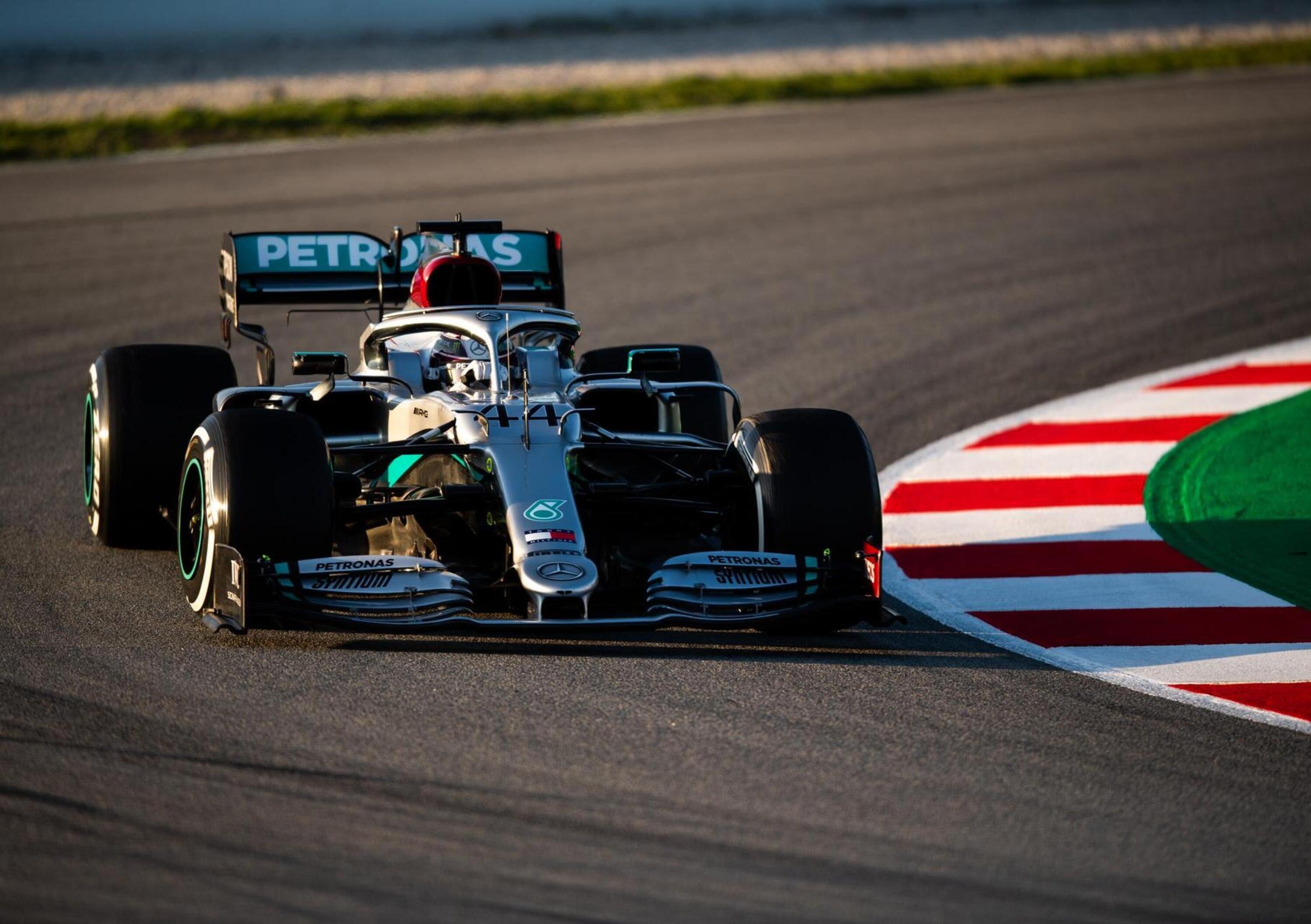 Formula 1: Mercedes, emissioni zero entro il 2020