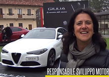 Maria Grazia Lisbona, Responsabile Diesel Alfa Romeo: Motore all'altezza della nostra storia