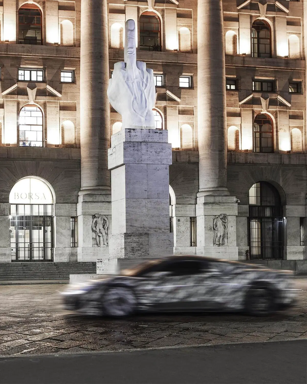 Maserati MC20: eccola camuffata sulle strade di Milano!