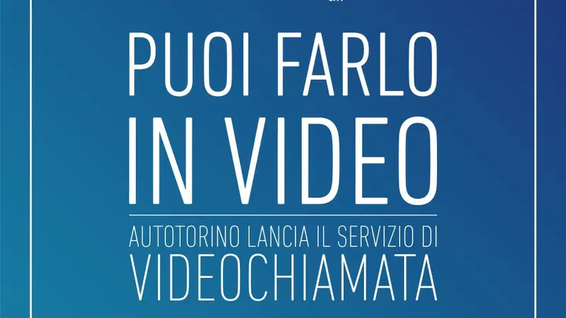 Autotorino: l'auto ora si sceglie e compra.. in videochiamata!