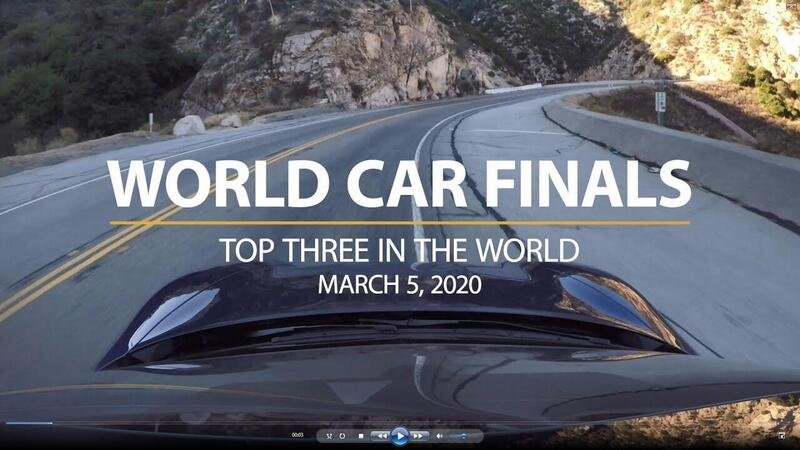 World Car ot the Year 2020, le finaliste