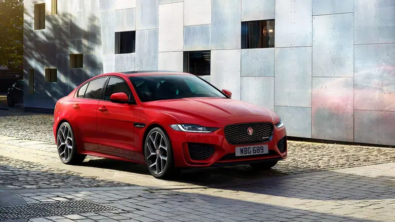Jaguar XE (2014-23)