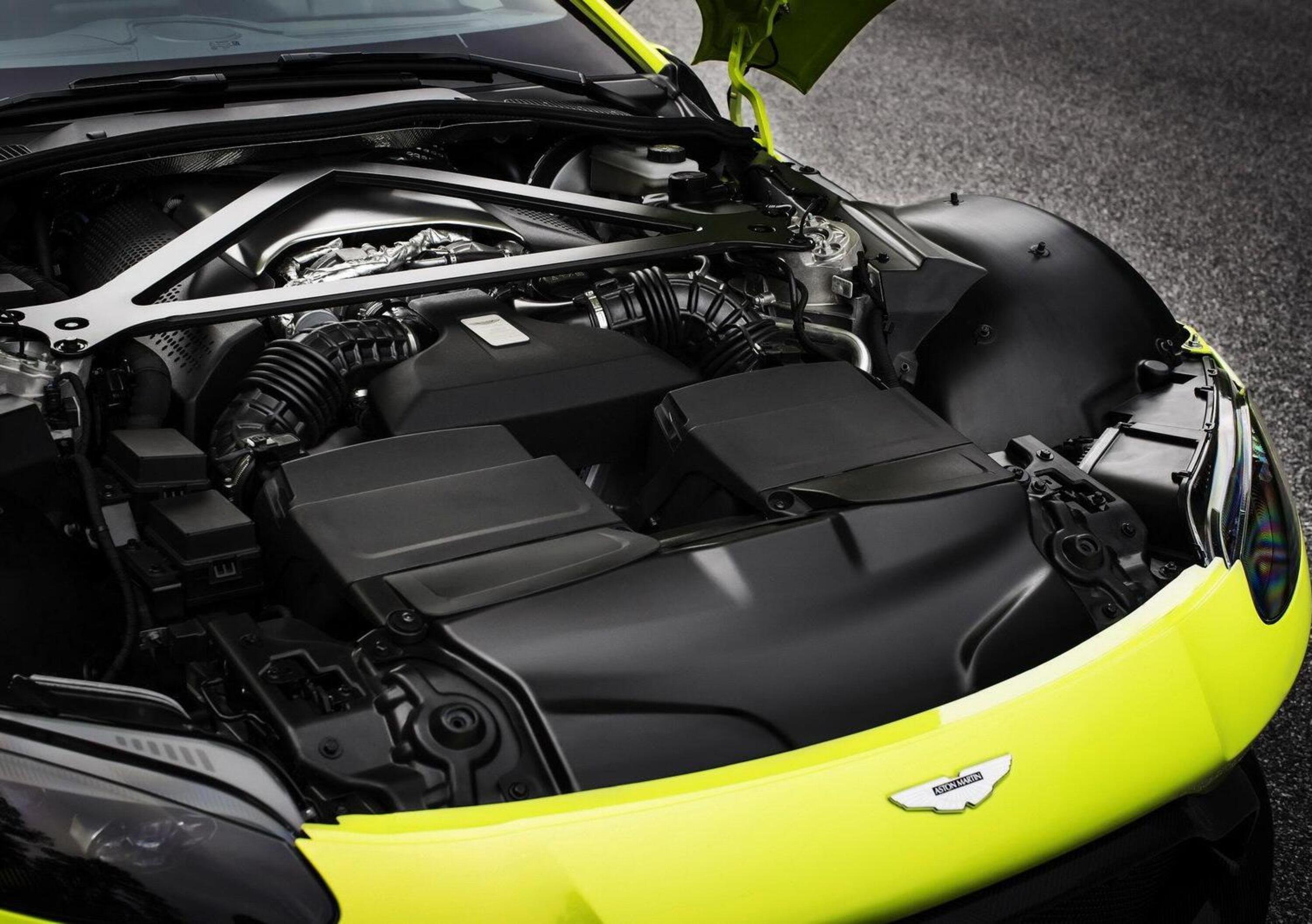 Aston Martin: addio al V8 Mercedes, in arrivo un V6 ibrido costruito &quot;in casa&quot;