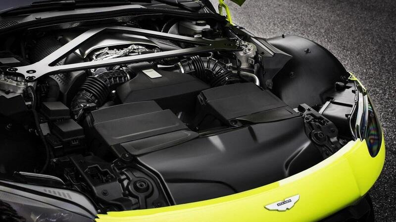 Aston Martin: addio al V8 Mercedes, in arrivo un V6 ibrido costruito &quot;in casa&quot;