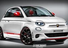 Fiat 500 elettrica Abarth: tra qualche anno, perché no?