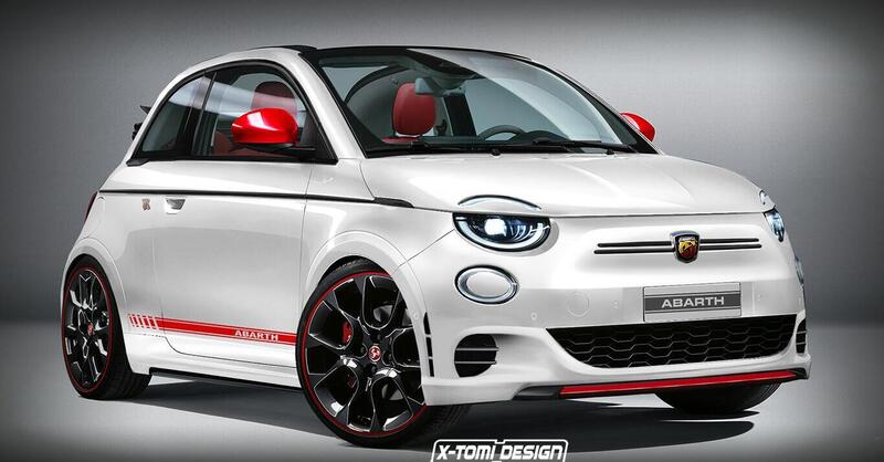 Fiat 500 elettrica Abarth: tra qualche anno, perch&eacute; no?