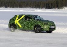 Nuova Opel Mokka: benzina, diesel ed elettrica? [Foto spia]