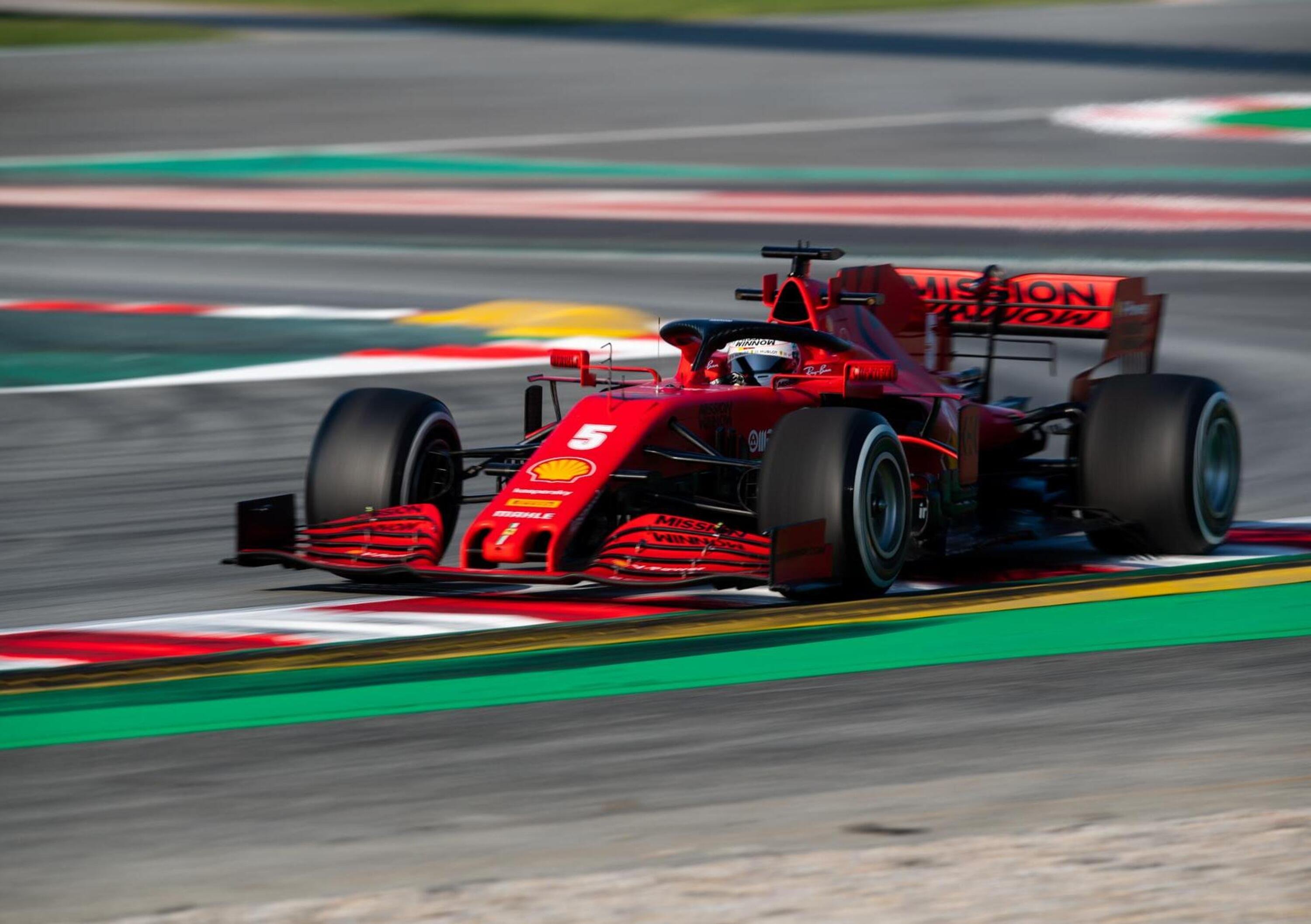 Formula 1: Ferrari, partenza regolare per il GP d&#039;Australia