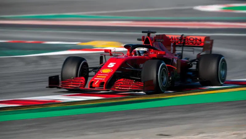 Formula 1: Ferrari, partenza regolare per il GP d'Australia