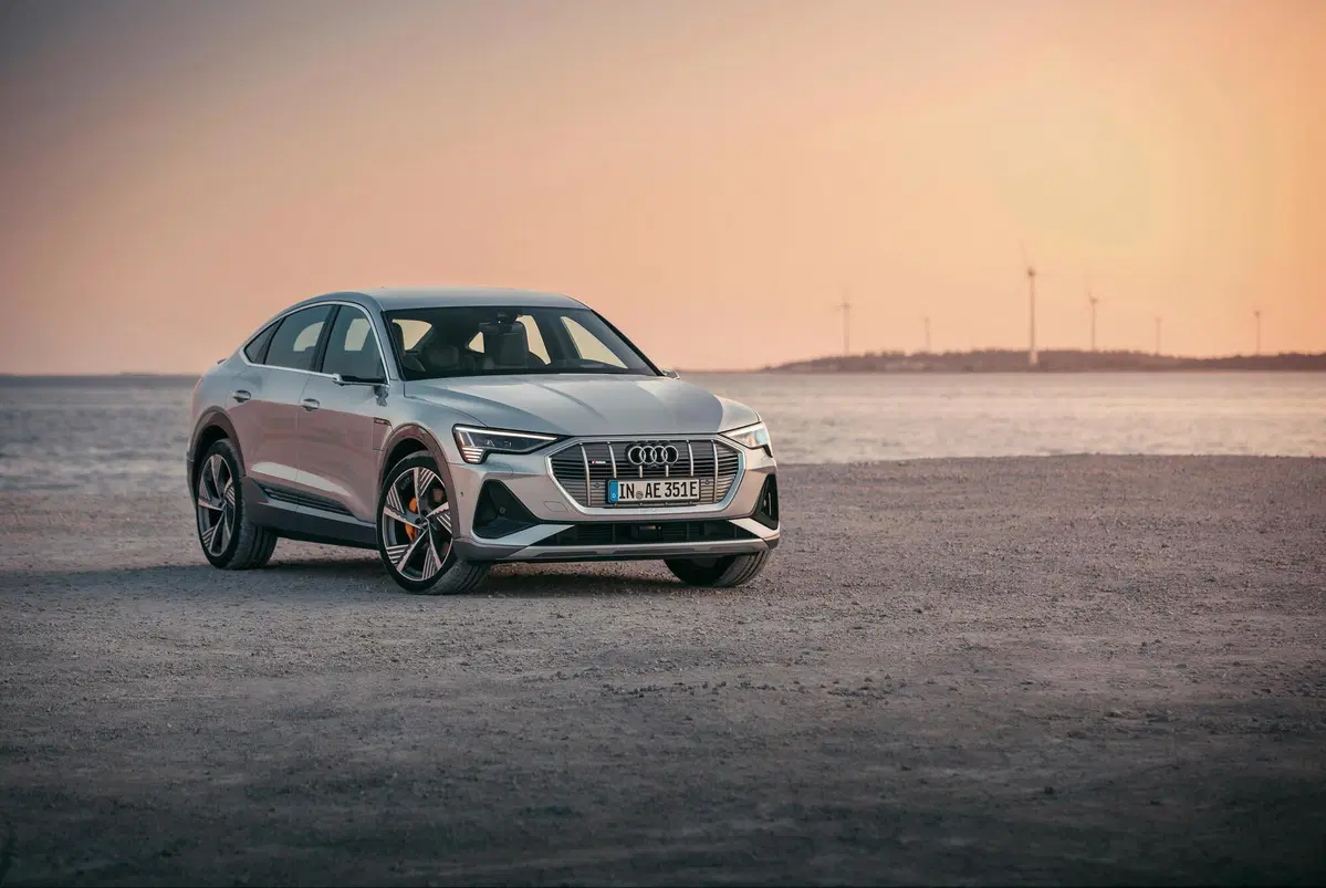 Audi e-tron Sportback (2019-22) (5)