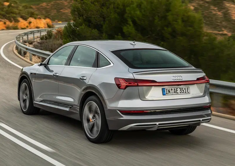 Audi e-tron Sportback (2019-22) (4)