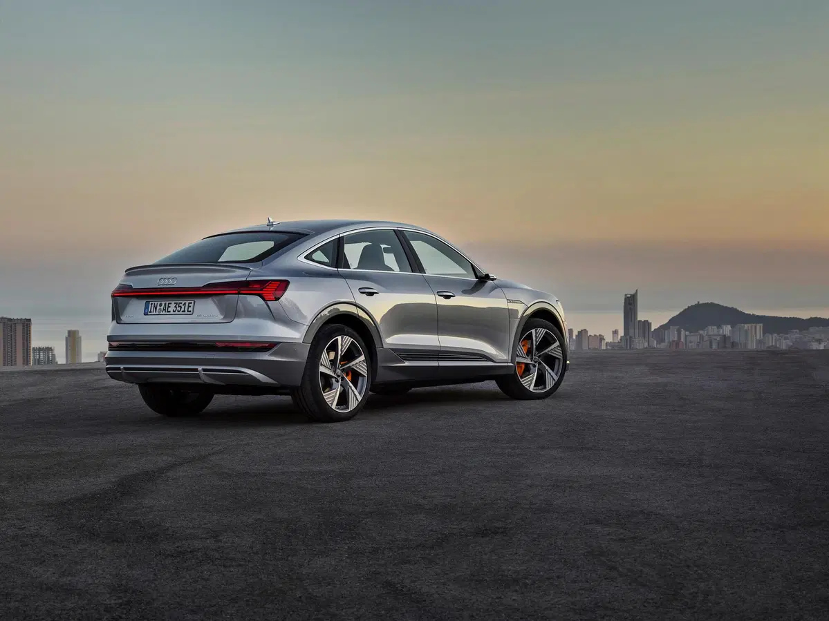 Audi e-tron Sportback (2019-22) (9)