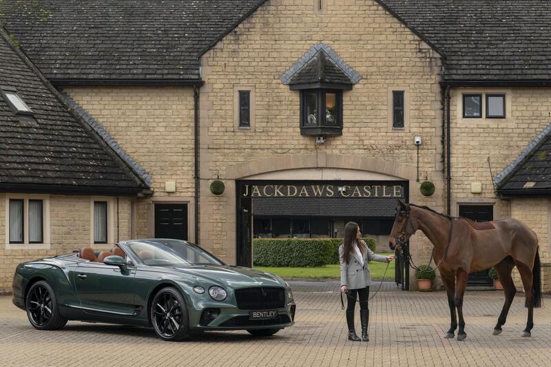 Bentley Continental GT Convertible Equestrian Edition