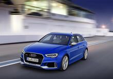 Audi RS3 25 yeaRS: più optional, ma allo stesso prezzo