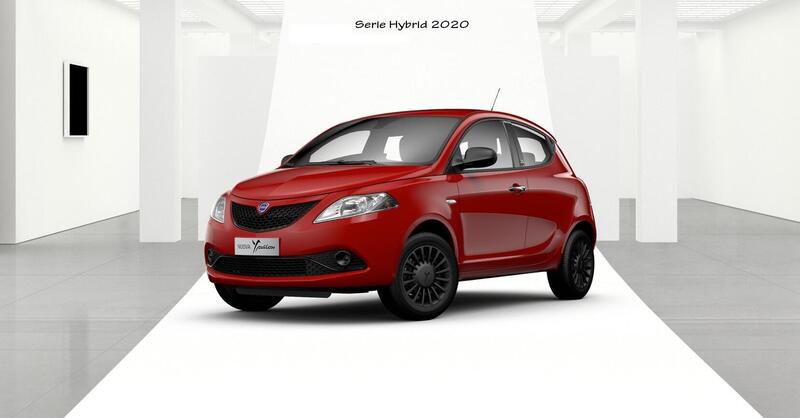 Ecco la terza nuova auto ibrida tra le piccole FCA: Lancia Ypsilon Hybrid a 14.450 euro [Foto]