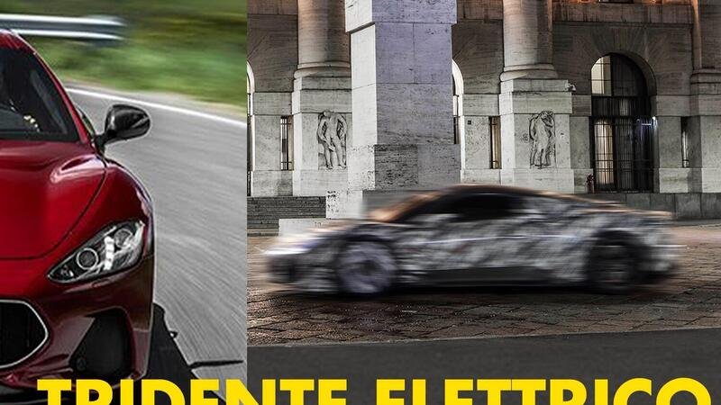 Maserati: le supercar elettriche saranno due. MC20 e GT avranno varianti EV