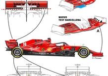 Formula 1, Ferrari SF1000: le novità tecniche per Melbourne