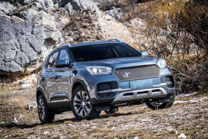 DR 5.0: il nuovo SUV compatto a benzina o a GPL