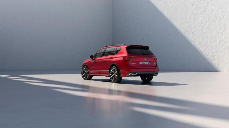 Il SUV Seat Tarraco FR