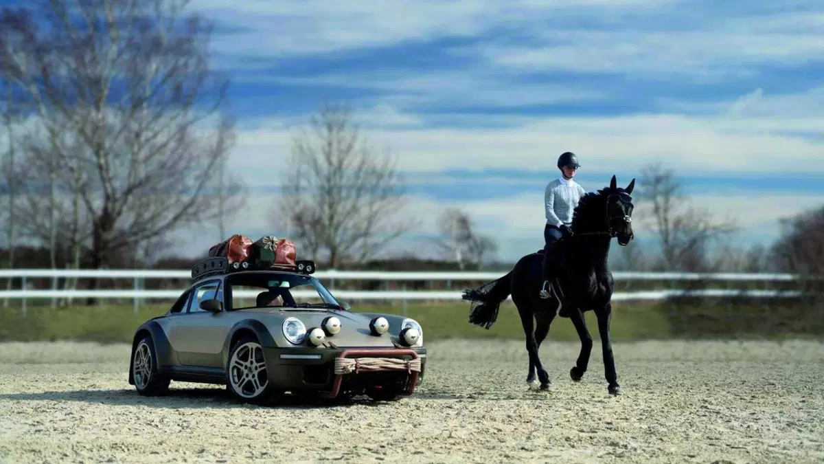 RUF Rodeo Concept: la Porsche 911 diventa un fuoristrada (7)