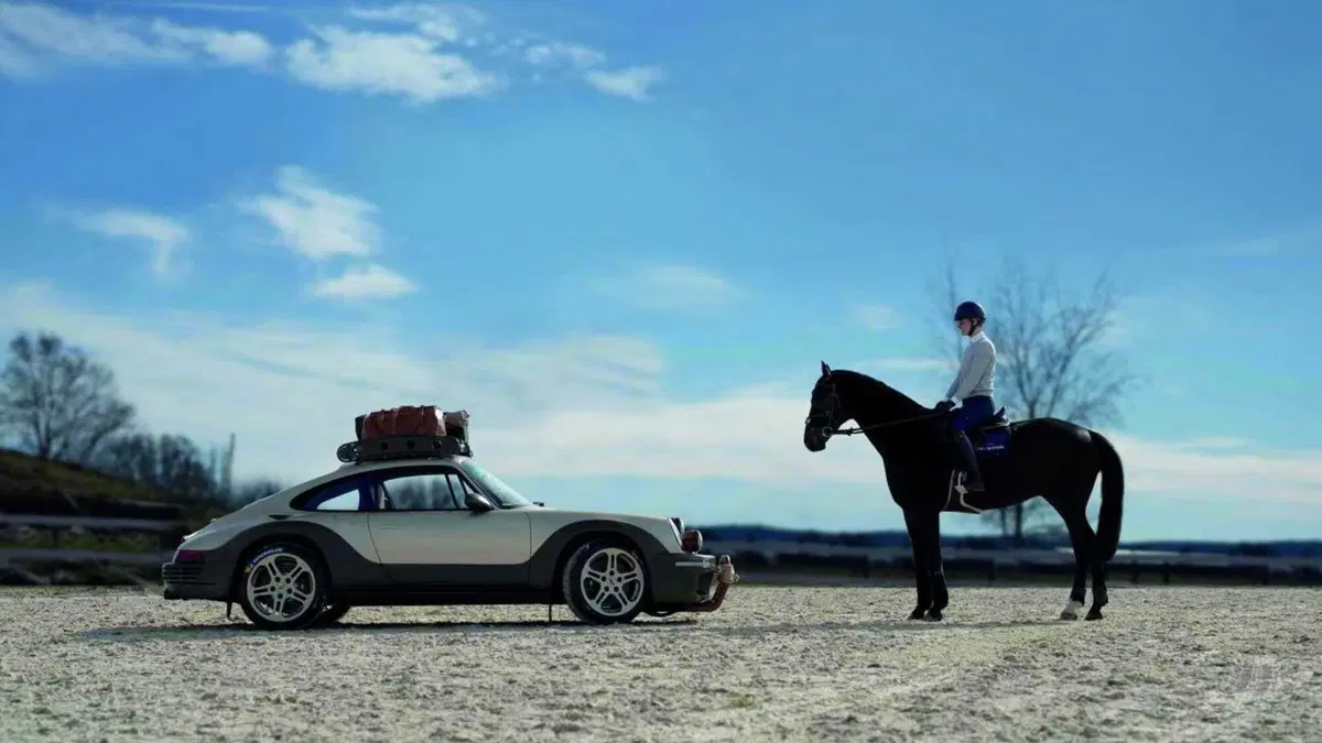 RUF Rodeo Concept: la Porsche 911 diventa un fuoristrada (2)