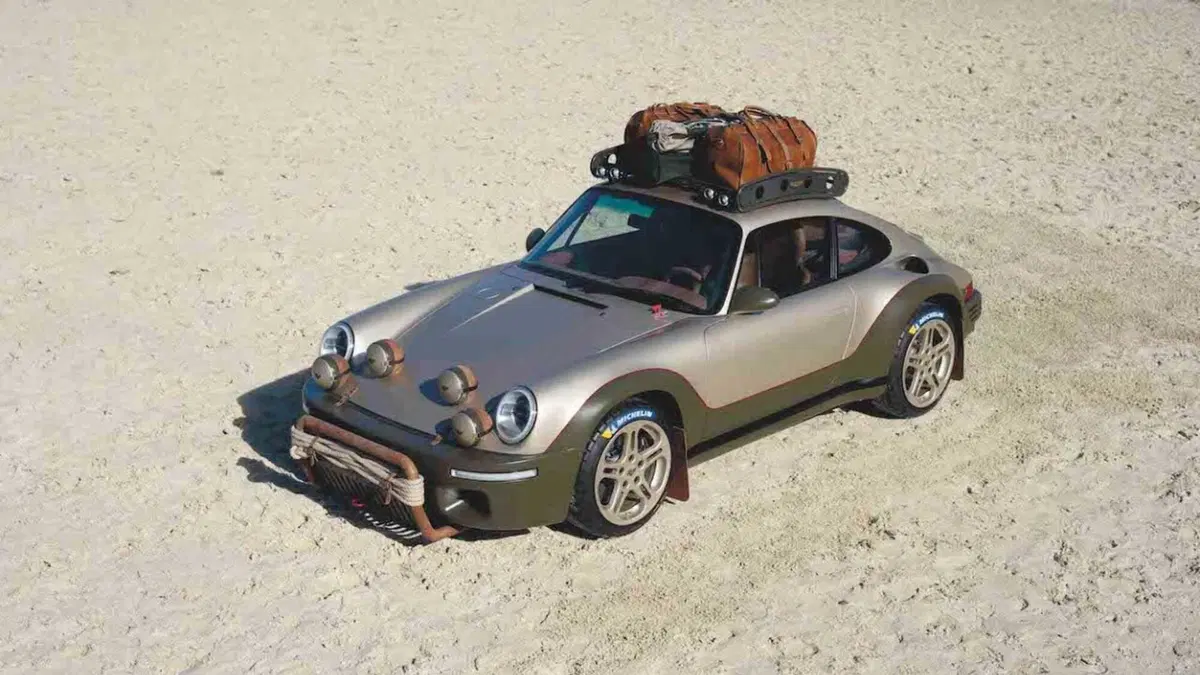 RUF Rodeo Concept: la Porsche 911 diventa un fuoristrada (6)