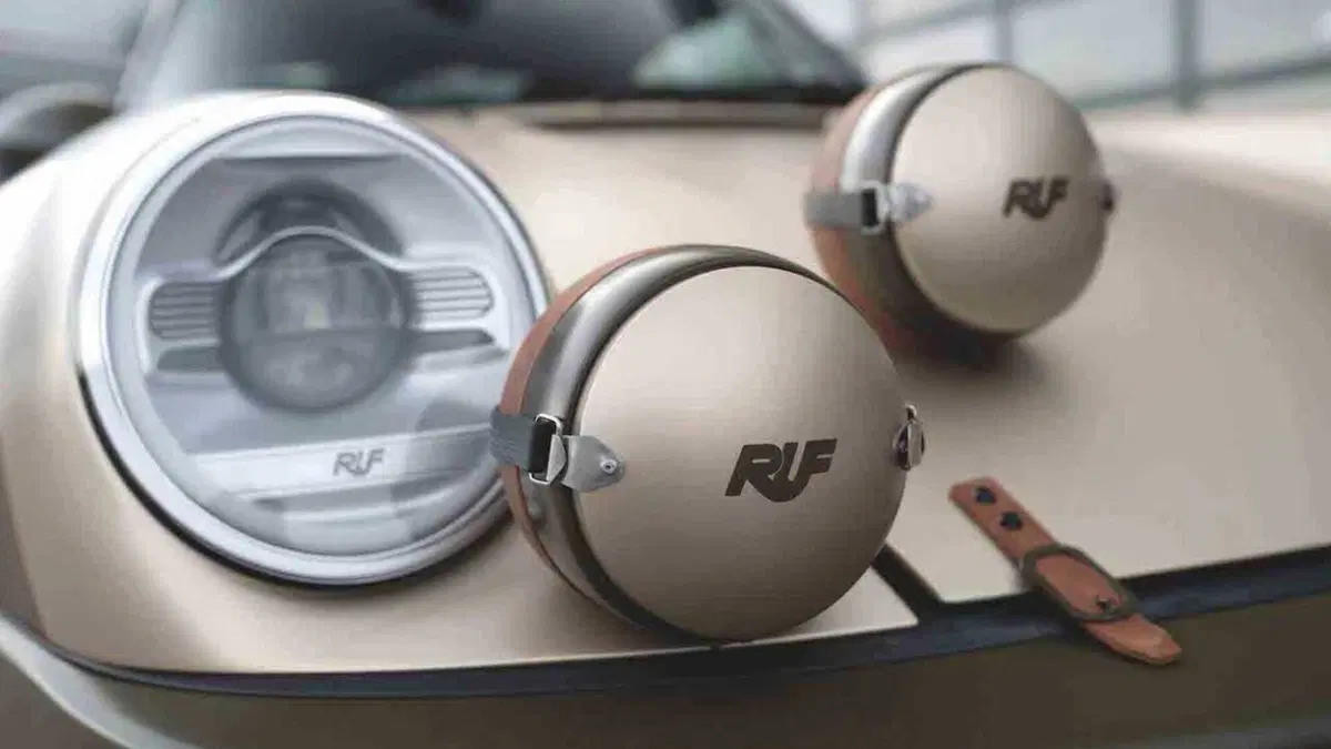 RUF Rodeo Concept: la Porsche 911 diventa un fuoristrada (8)