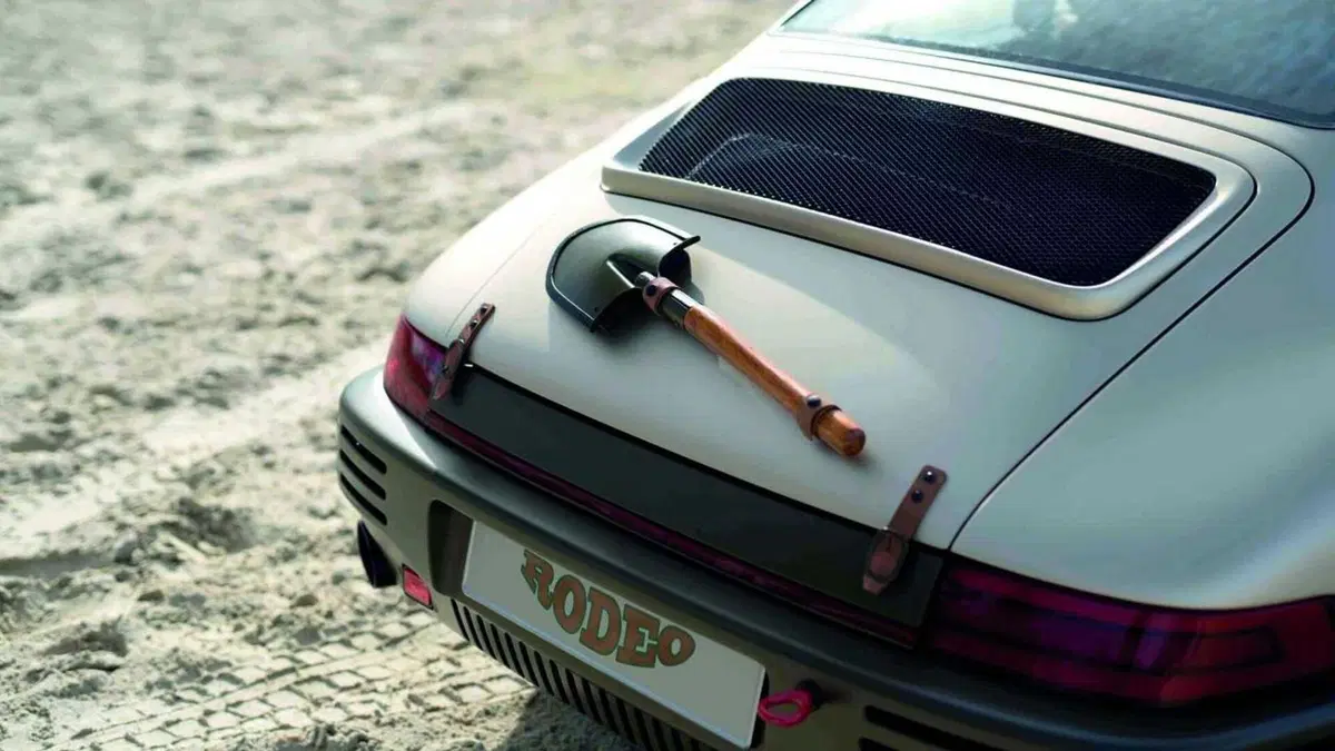 RUF Rodeo Concept: la Porsche 911 diventa un fuoristrada (4)
