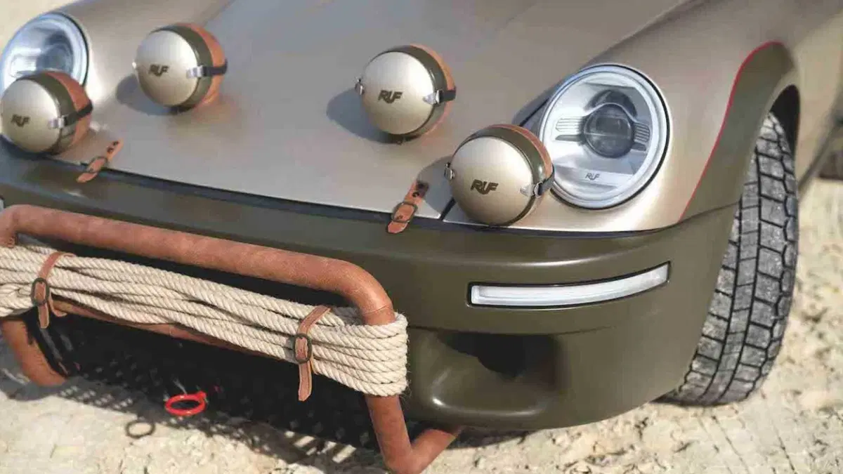 RUF Rodeo Concept: la Porsche 911 diventa un fuoristrada (3)