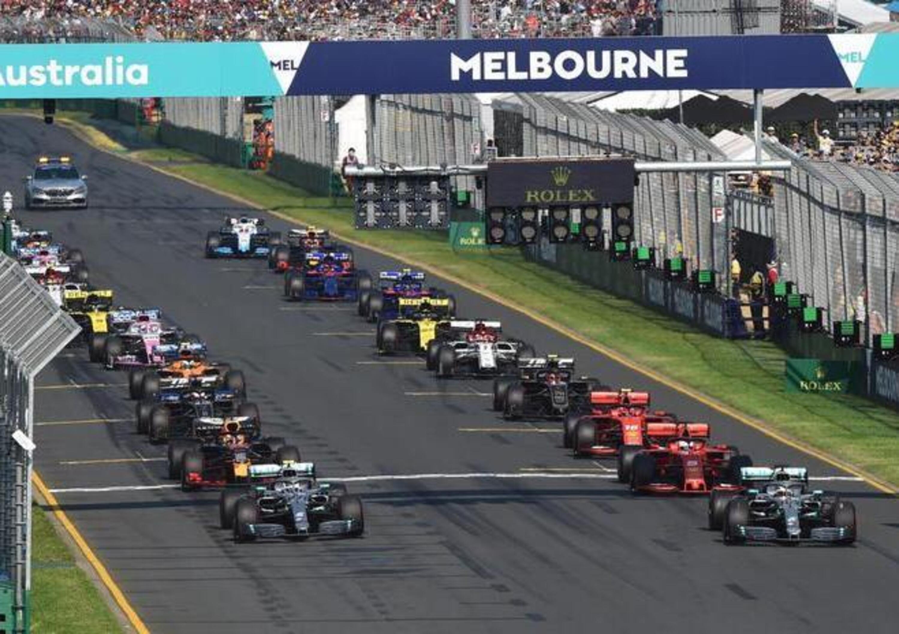 Formula 1, GP Australia: petizione online per annullare la corsa