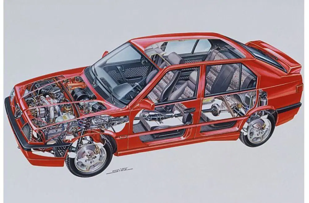 A dispetto della teoricissima erede Giulietta 2020, la 33 di trenta anni fa era anche integrale