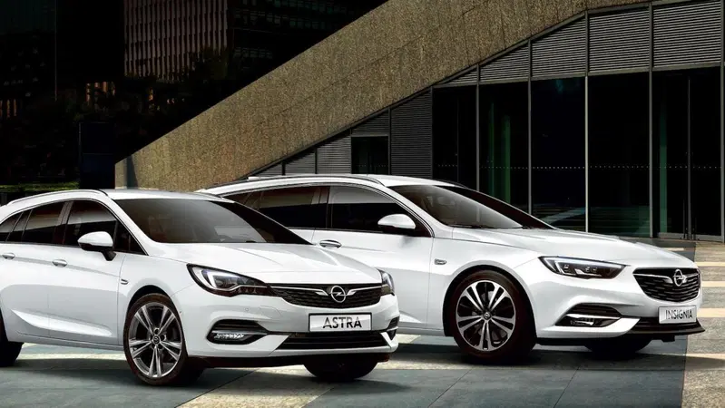 Gamma Sports Tourer Opel 2020, Astra e Insignia