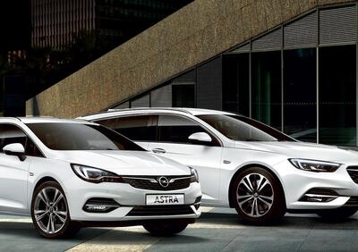 Gamma Sports Tourer Opel 2020, Astra e Insignia